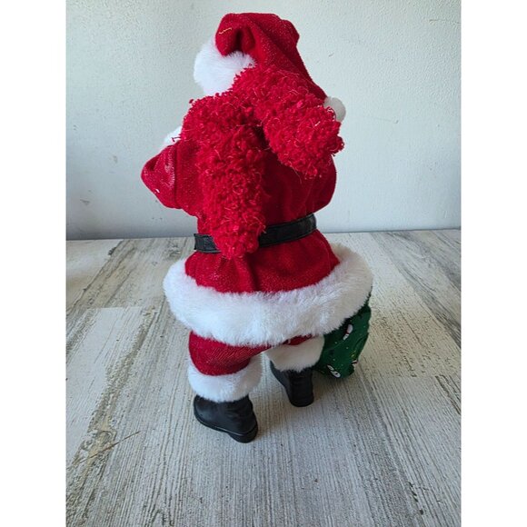 clothtique possible dreams Santa Play-Doh figurine statue Xmas decor - Picture 5 of 10